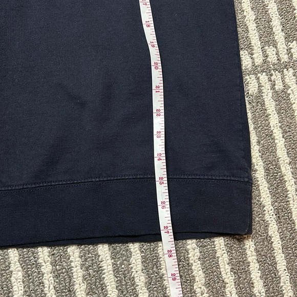 We Rate Dogs Graphic Crewneck Navy Blue Sweater - Picture 8 of 8